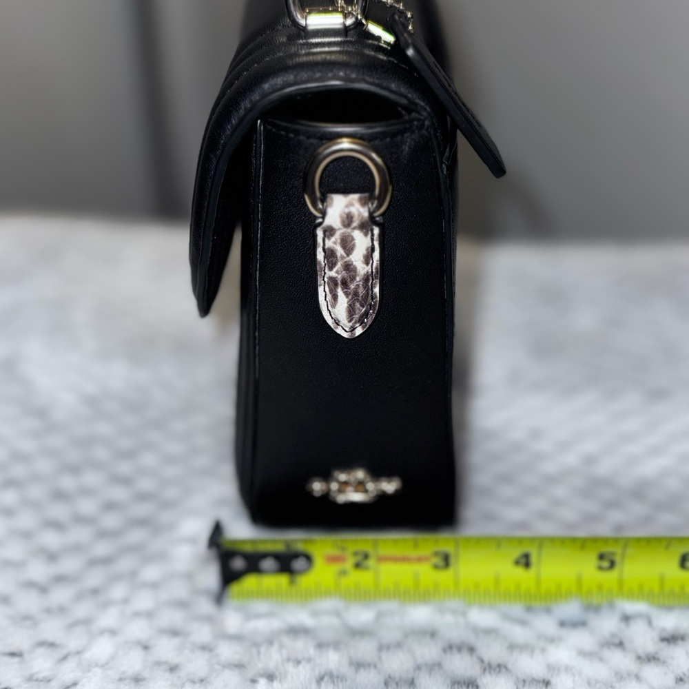 Coach Marlie Top Handle Bag - Picture 8 of 11